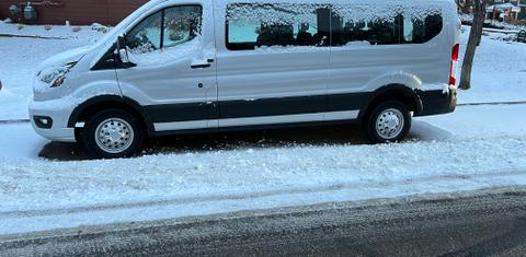 Ford Transit-350 Wagon 2023