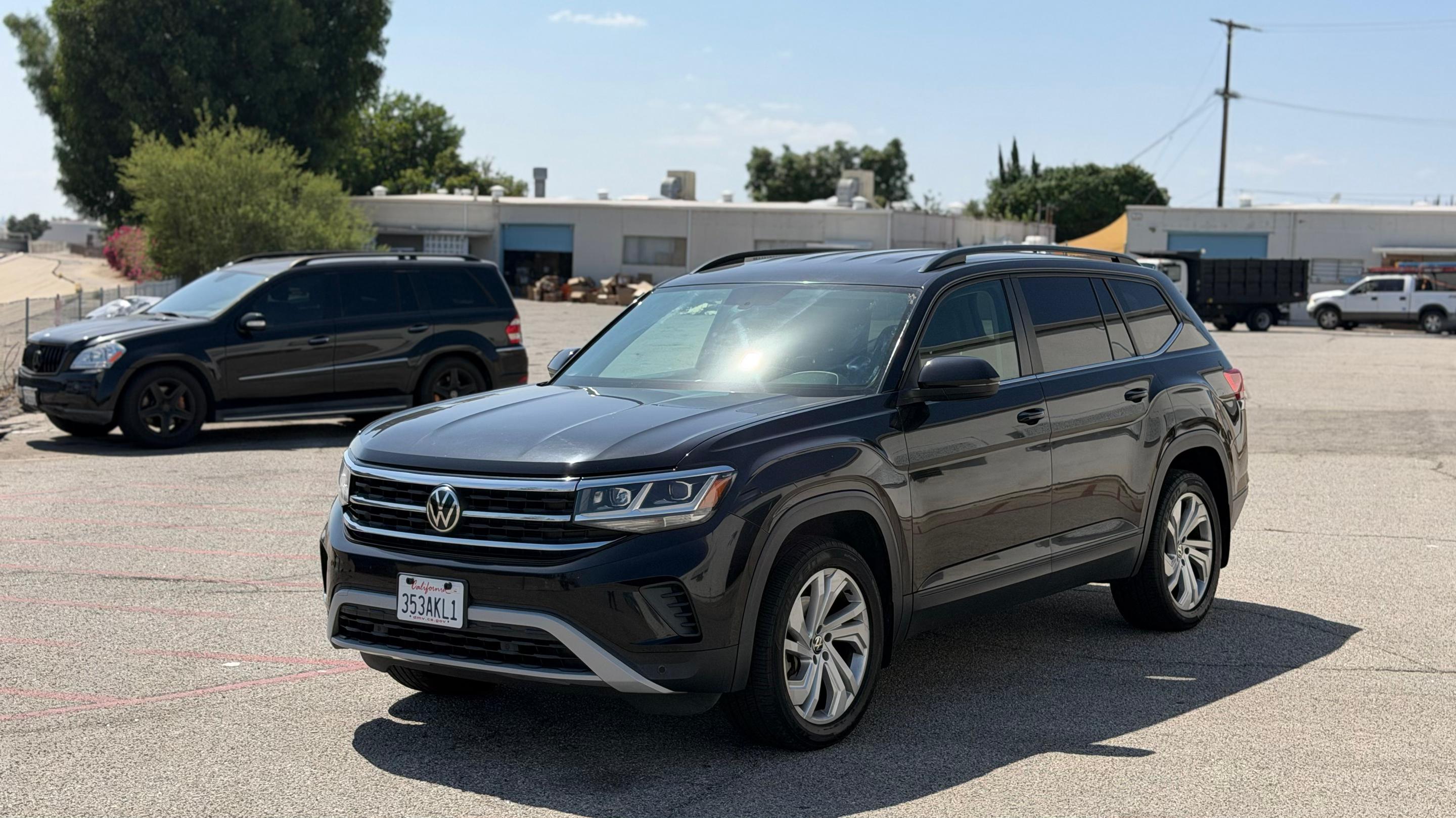 Volkswagen Atlas 2021 in Temple City, CA
