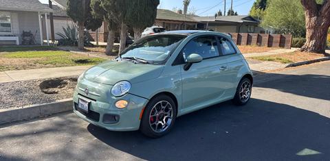 FIAT 500 2013