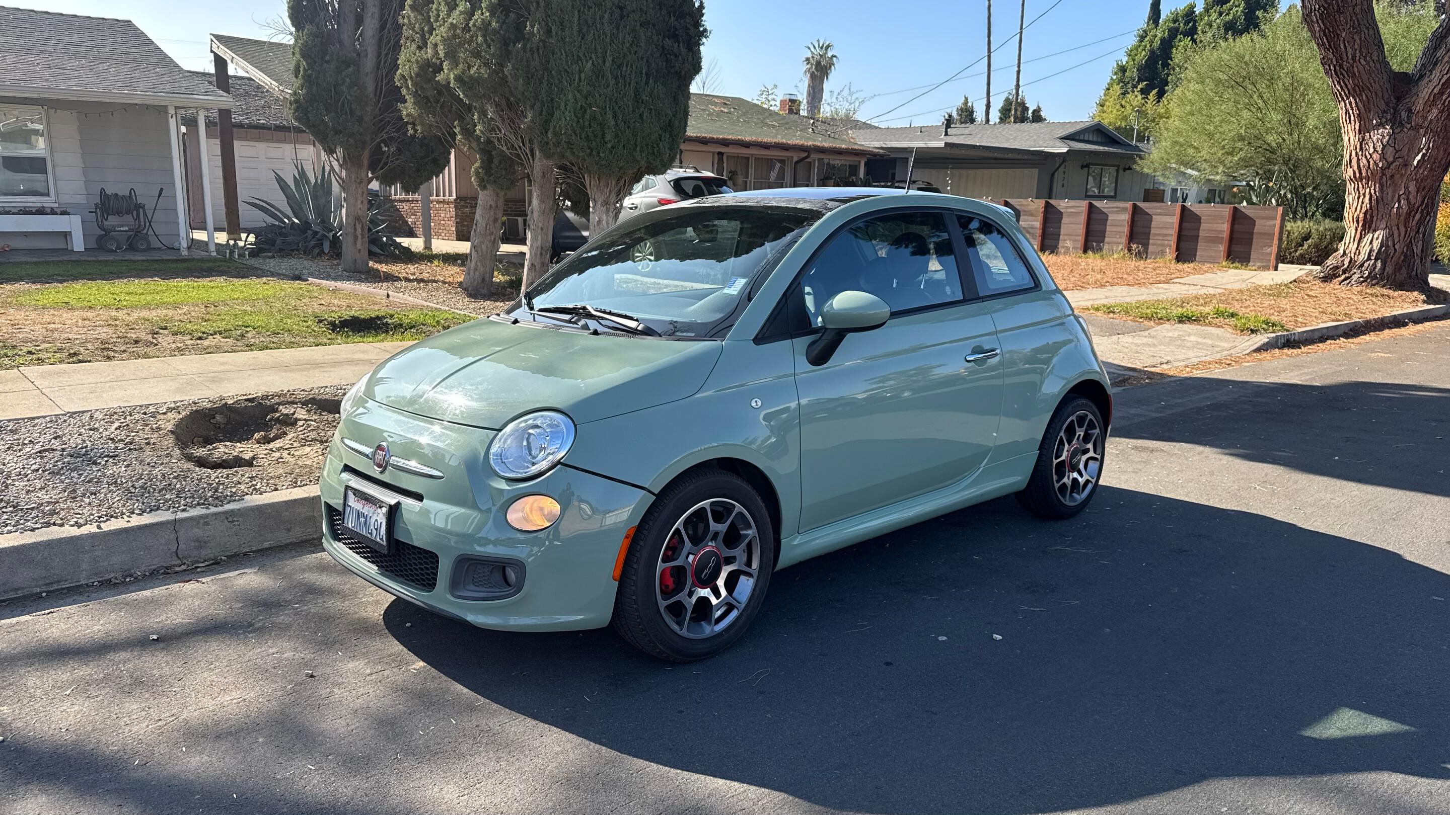 FIAT 500 2013 in 