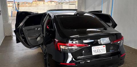 Honda Civic Hybrid 2026