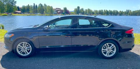 Ford Fusion 2018