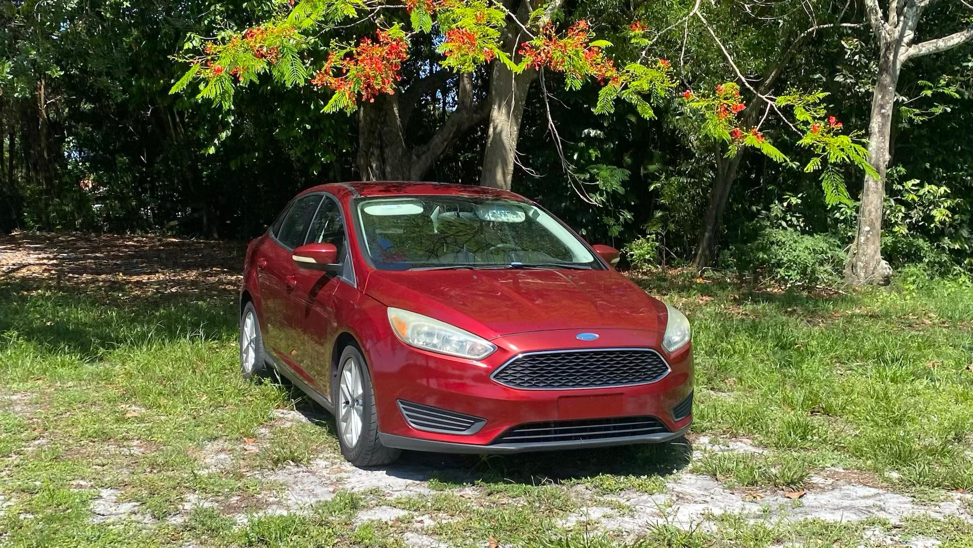 Ford Focus 2016 in 