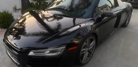 Audi R8 2014