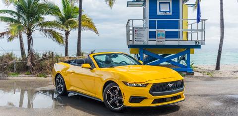 Ford Mustang 2024