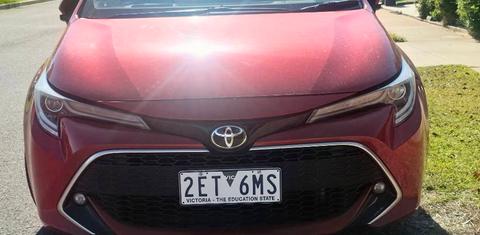 Toyota COROLLA 2019
