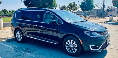 Chrysler Pacifica 2018