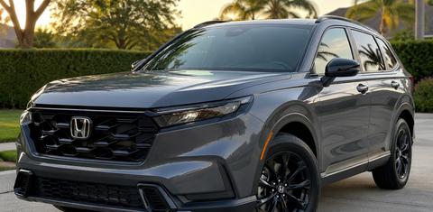 Honda CR-V Hybrid 2026