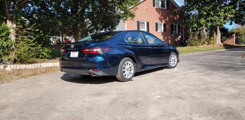 Toyota Camry 2021