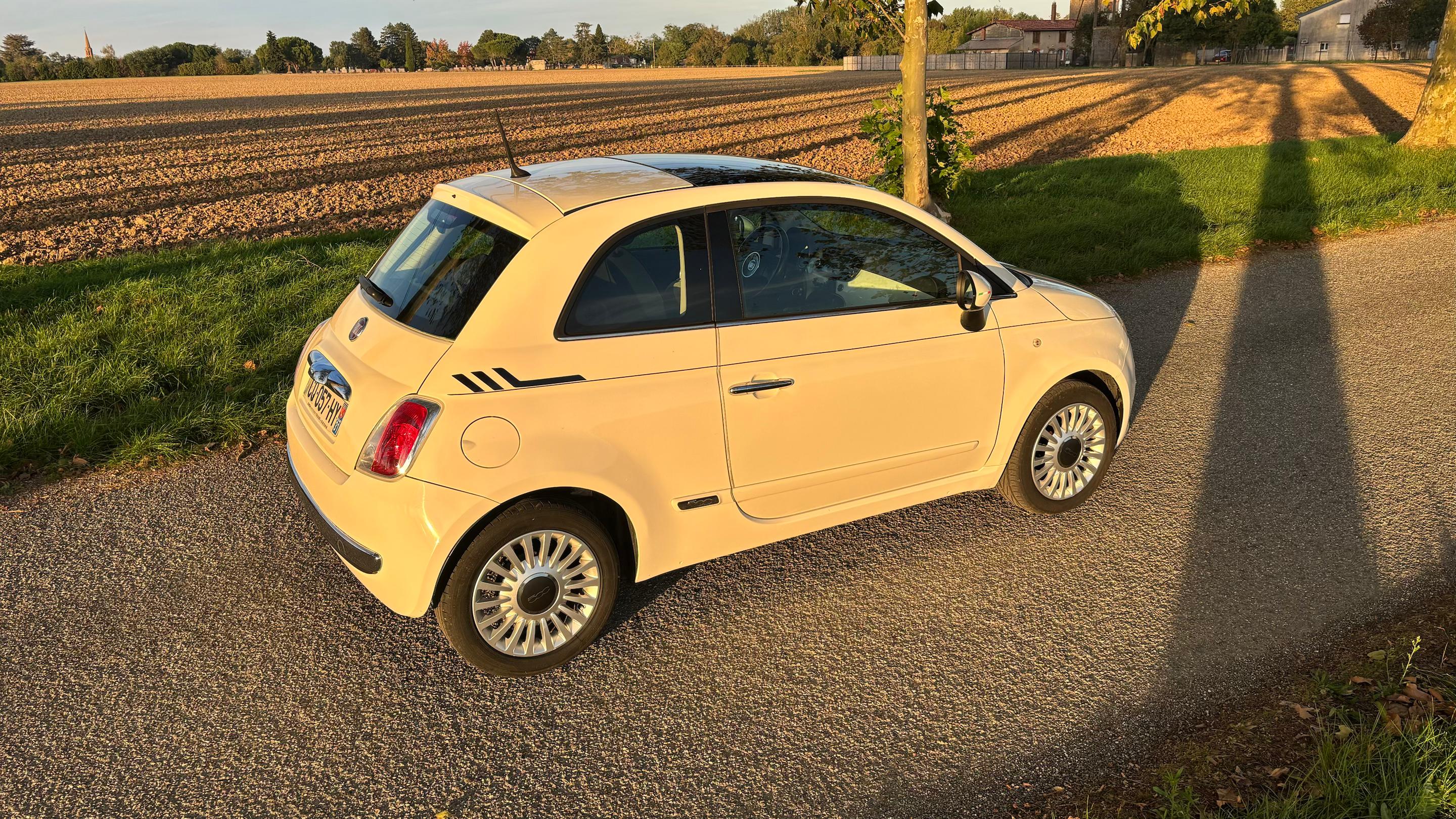 FIAT 500 2013 à Muret