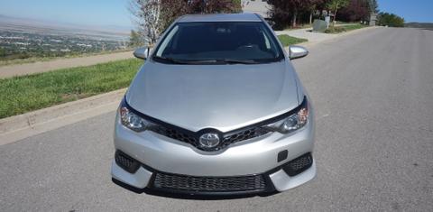Toyota Corolla iM 2017