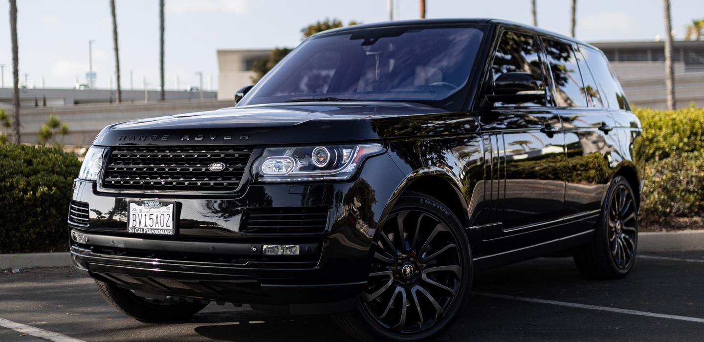 Land Rover Range Rover 2014 rental in San Diego, CA by David C. Turo