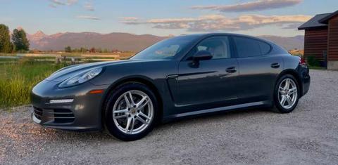 Porsche Panamera 2016
