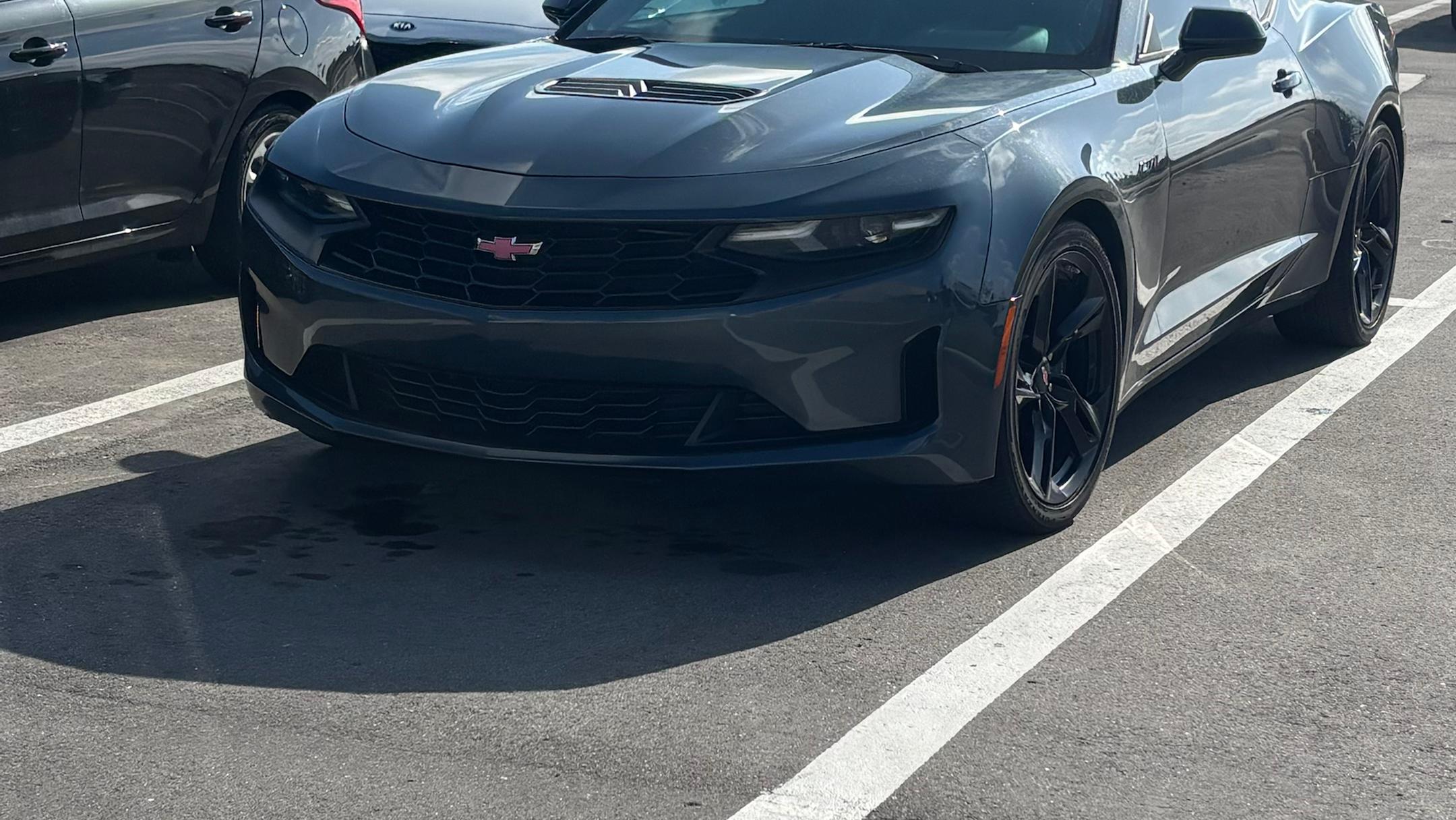 Chevrolet Camaro 2021 in 