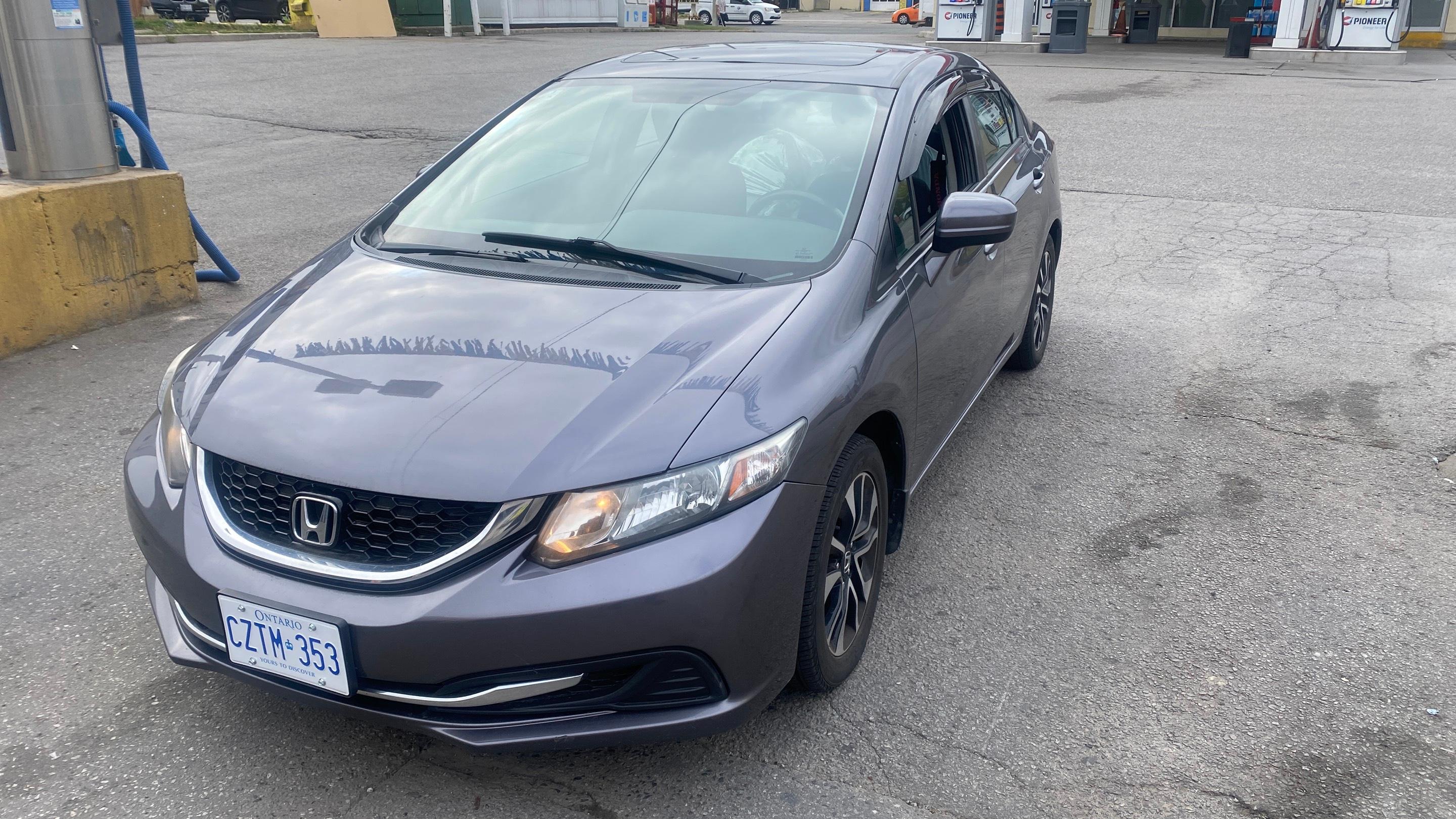 Honda Civic 2014 à 