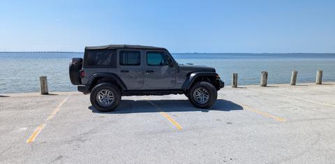 Jeep Wrangler Unlimited 2018