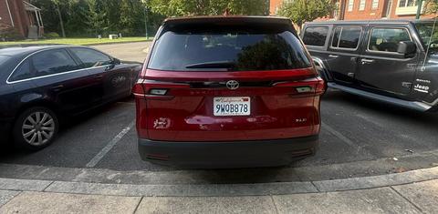Toyota Grand Highlander 2026