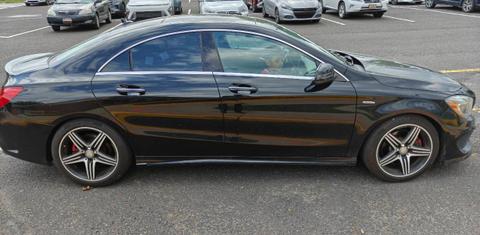 Mercedes-Benz CLA-Class 2016