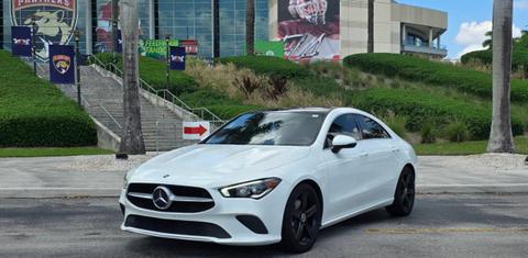 Mercedes-Benz CLA-Class 2020