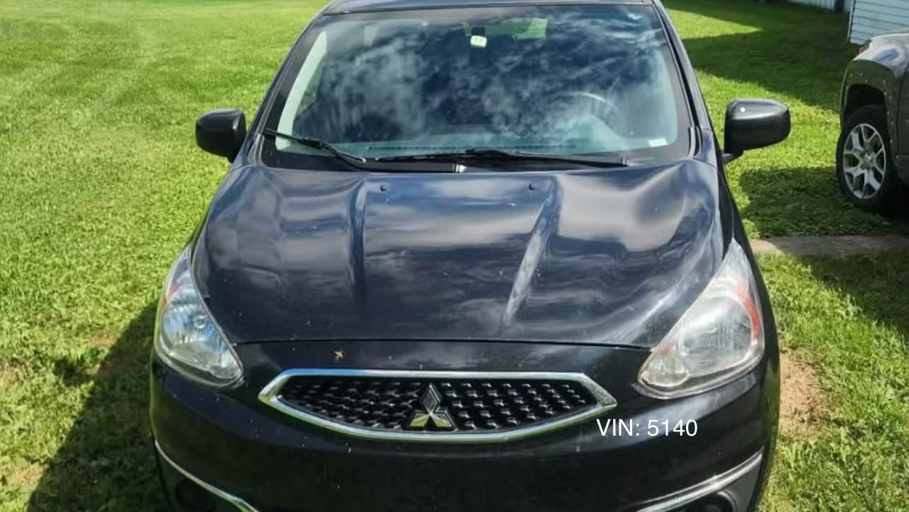 Mitsubishi Mirage 2019 in Lansing, MI