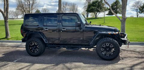 Jeep Wrangler Unlimited 2013