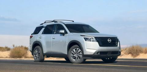 Nissan Pathfinder 2025