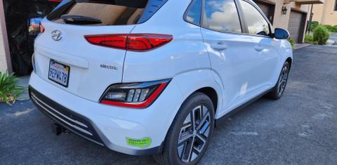 Hyundai Kona EV 2023