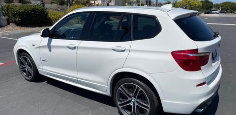 BMW X3 2017