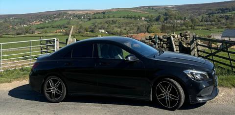 Mercedes-Benz CLA-Class 2017