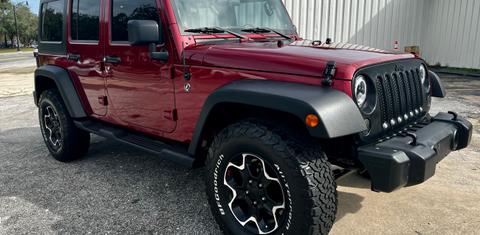 Jeep Wrangler Unlimited 2011