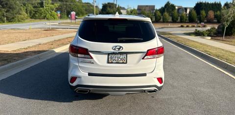 Hyundai Santa Fe 2018