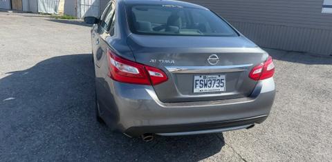 Nissan Altima 2017