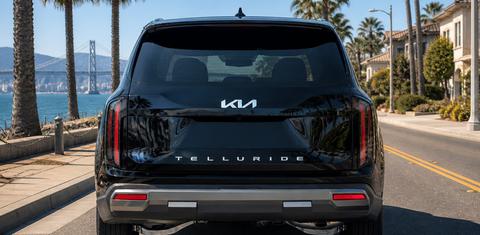 Kia Telluride 2027