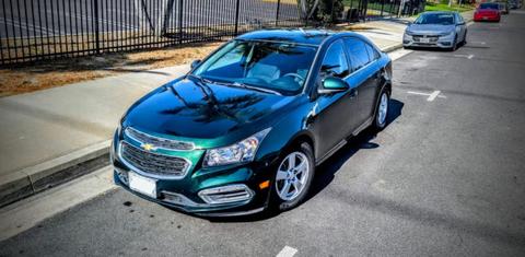 Chevrolet Cruze 2015