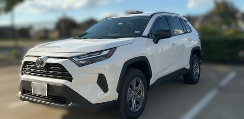 Toyota RAV4 Hybrid 2025