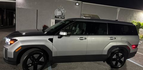 Hyundai Santa Fe Hybrid 2026