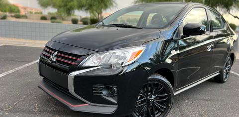 Mitsubishi Mirage G4 2023