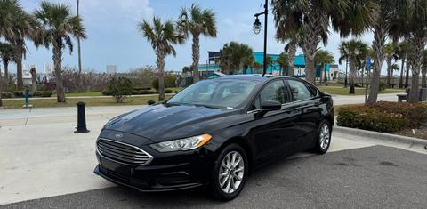 Ford Fusion 2017