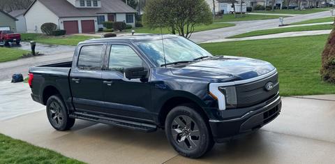 Ford F-150 Lightning 2024