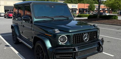 Mercedes-Benz G-Class 2021