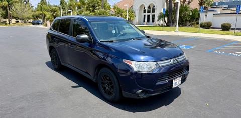 Mitsubishi Outlander 2014