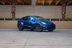 Tesla Model Y car