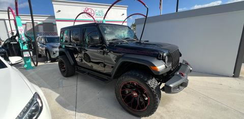 Jeep Wrangler Unlimited 2018