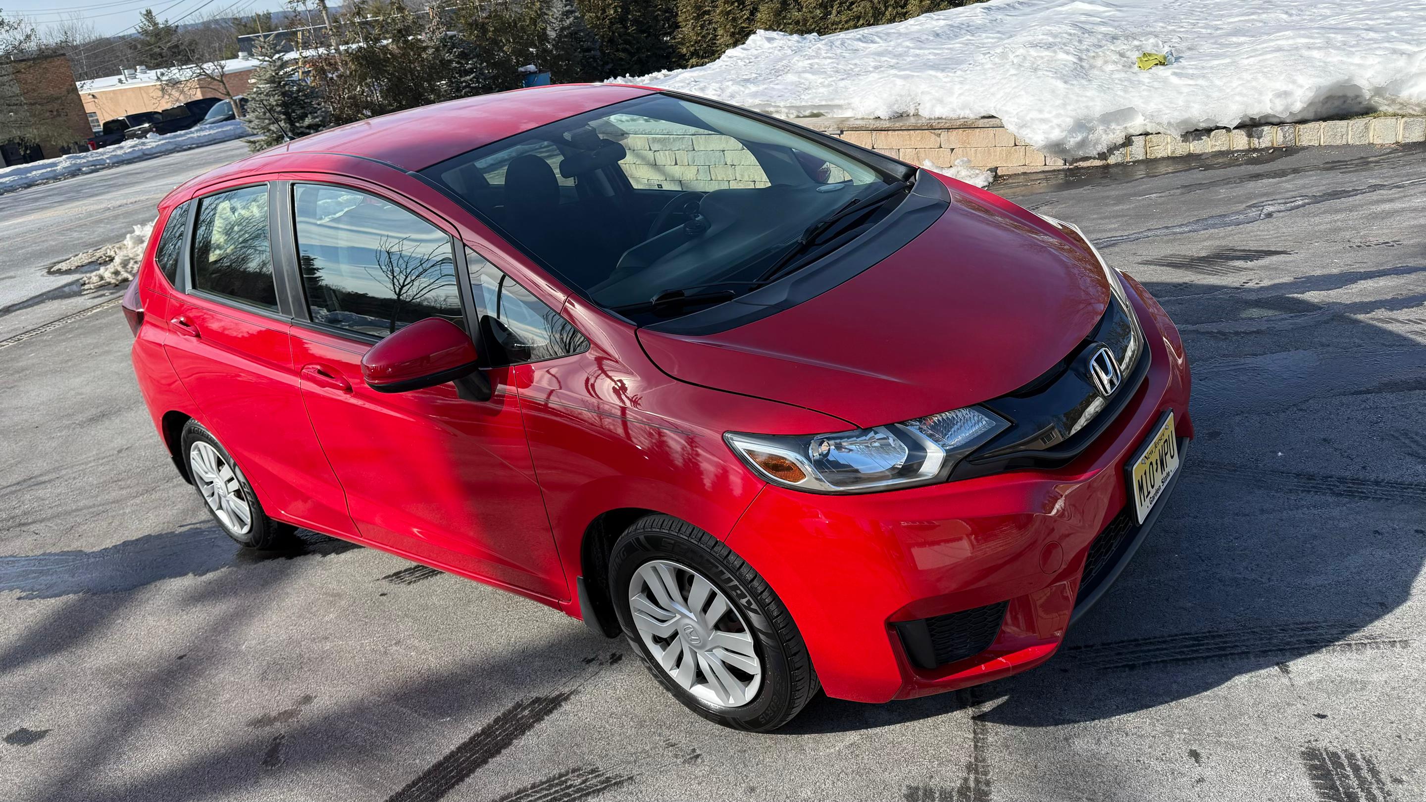 Honda Fit 2016 in 