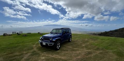 Jeep Wrangler Unlimited 2020