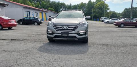 Hyundai Santa Fe Sport 2017