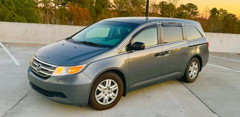 Honda Odyssey 2011