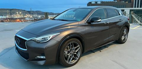 INFINITI QX30 2017