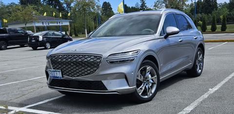 Genesis Electrified GV70 2023
