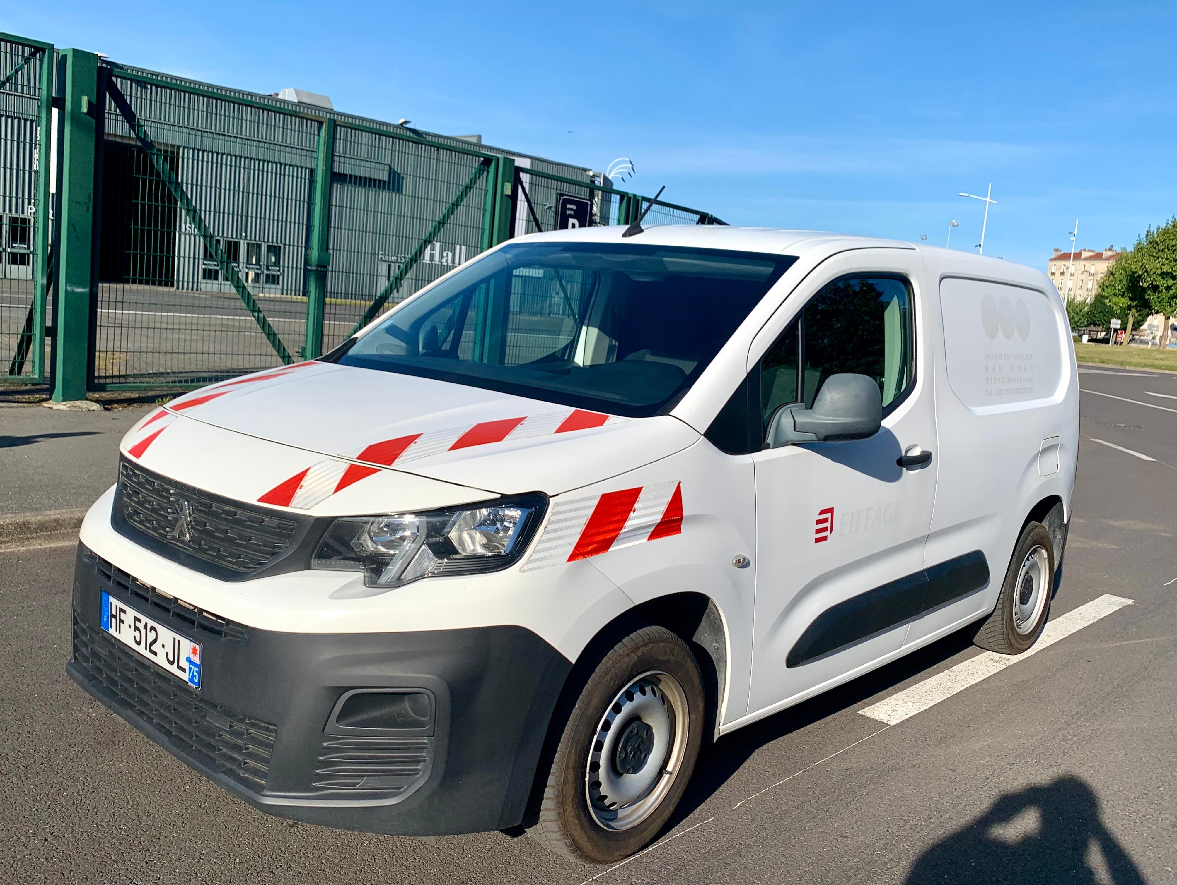 Peugeot PARTNER FGN 2019 à Le Bourget